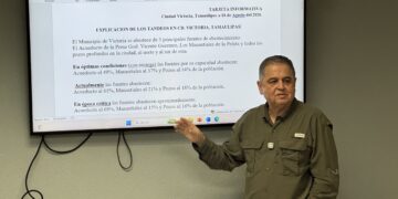 Victoria se mantiene en semáforo rojo por déficit de agua