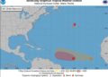 Vigilan trayectoria de tormenta tropical Cristóbal hacia el Golfo de México, podría llegar a Tamaulipas