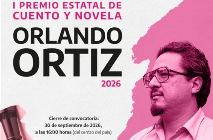 Abren premio literario de 100 mil pesos para autores de Tamaulipas