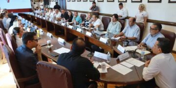 «La instrucción es clara, calle y atención directa a la gente»: Lalo Gattás.