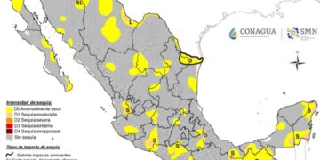 Ocupa Tamaulipas quinto lugar nacional por sequía