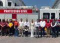 Entrega Gattás camión a Bomberos de Victoria