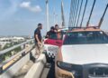 Salvan a dos hombres antes de lanzarse de puentes en Tampico