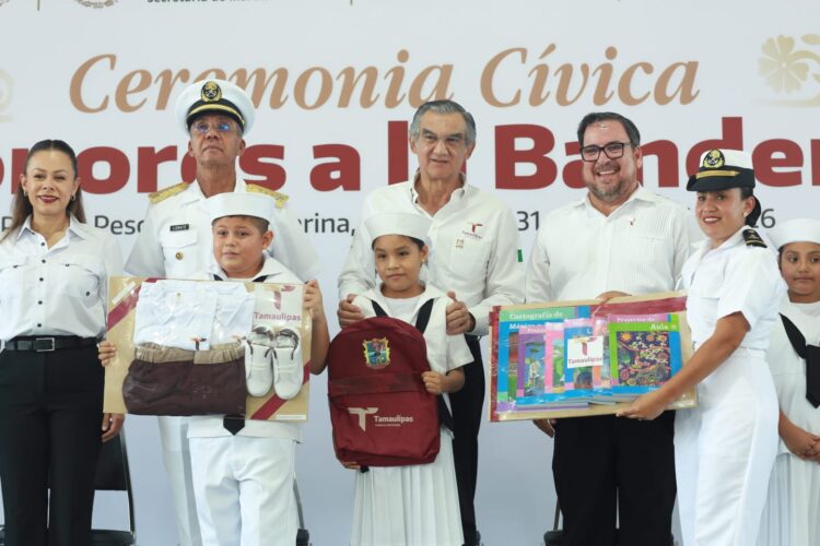 Arranca Américo ciclo escolar 2026-2027 con apoyos por más de 354 mdp para estudiantes