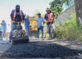 Rehabilita Municipio acceso principal al Fracc. Luis Quintero
