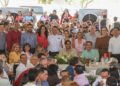 Festejan más de 2 mil 500 asistentes a Lalo Gattás por su cumpleaños