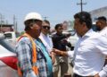 Atiende alcalde Lalo Gattás llamado de locatarios del Mercado Argüelles