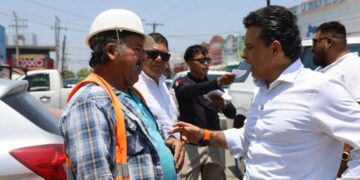 Atiende alcalde Lalo Gattás llamado de locatarios del Mercado Argüelles