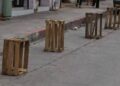 Alistan multas cercanas a los 2 mil pesos “apartar” lugares de estacionamiento en Victoria