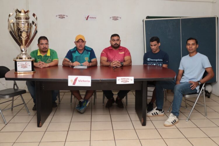 Todo listo para la gran final de la Súper Liga Municipal Victoria de Fútbol 2026