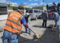 Registra gran avance el plan de rehabilitación de calles en Victoria