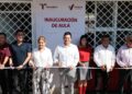 Entrega Lalo Gattás nueva aula en primaria Distribuidores Nissan 37
