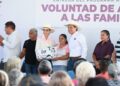 Llevan gobierno y DIF Victoria apoyos alimentarios al área rural