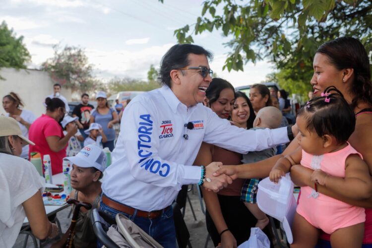 “Tico” García se destapa con el PAN para disputar Victoria en 2027