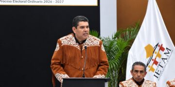 Pide Ramos Charre a tamaulipecos a vigilar y protagonizar las elecciones locales