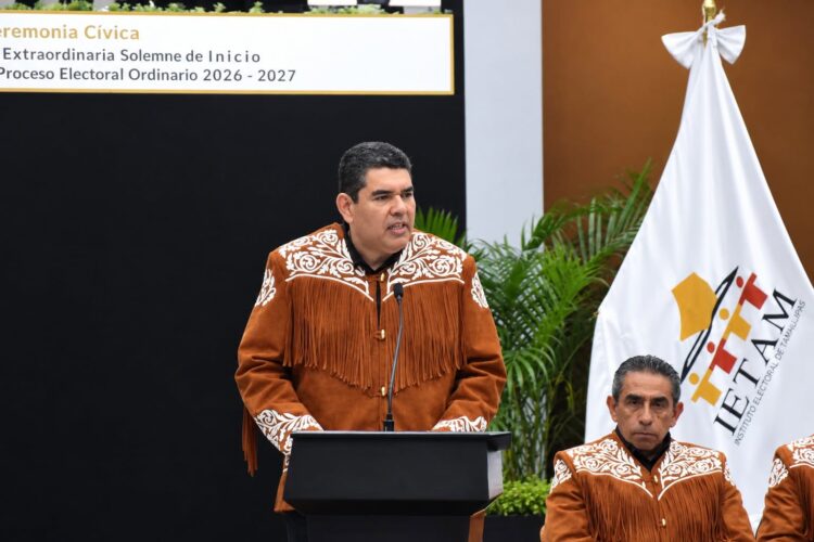 Pide Ramos Charre a tamaulipecos a vigilar y protagonizar las elecciones locales