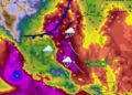 Pronostican lluvias y el primer frente frío de la temporada para primera semana de octubre