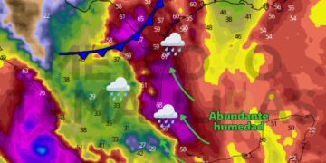 Pronostican lluvias y el primer frente frío de la temporada para primera semana de octubre