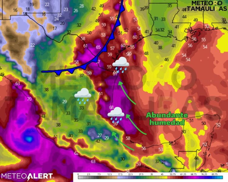 Pronostican lluvias y el primer frente frío de la temporada para primera semana de octubre