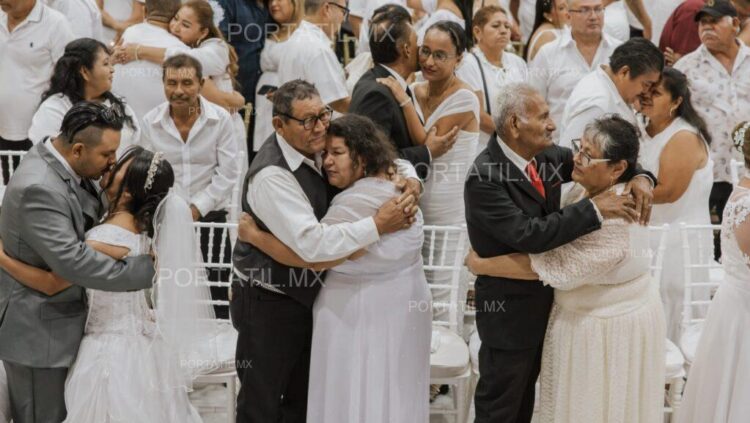 Tamaulipas registró 13 mil matrimonios y 207 uniones igualitarias en 2025