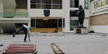 Remodelan Congreso de Tamaulipas previo al tercer año legislativo
