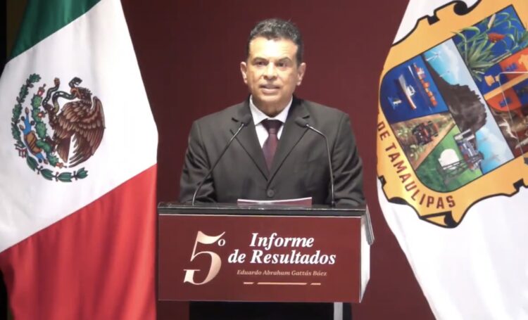 Presenta Eduardo Gattás su Quinto Informe de Gobierno