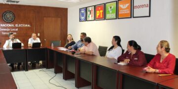 INE de Tamaulipas prepara luz verde para competencia de 8 diputaciones federales