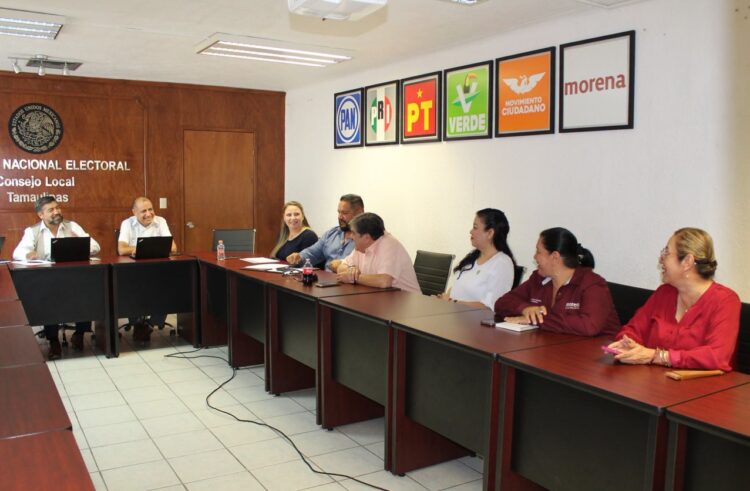 INE de Tamaulipas prepara luz verde para competencia de 8 diputaciones federales