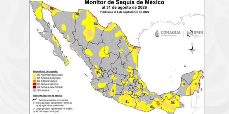 Se seca Tamaulipas: 51.7% del territorio está afectado