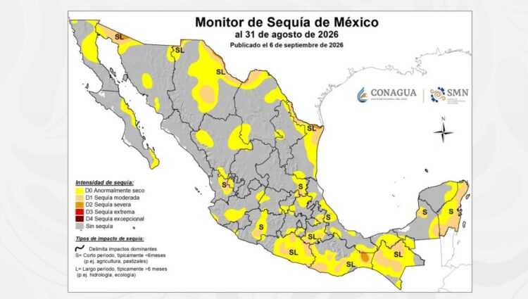 Se seca Tamaulipas: 51.7% del territorio está afectado