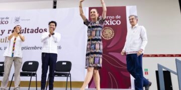Claudia Sheinbaum respalda a Américo y destaca transformación de Tamaulipas