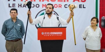 Exige PRI de Tamaulipas equilibrio para pactar una coalición con el PAN