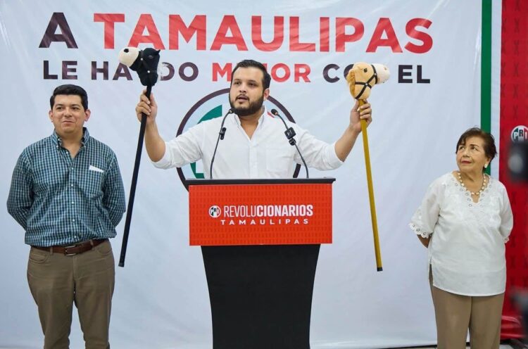 Exige PRI de Tamaulipas equilibrio para pactar una coalición con el PAN