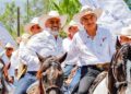 Celebra diputado Marcelo Abundiz tradición de cabalgatas en Tamaulipas
