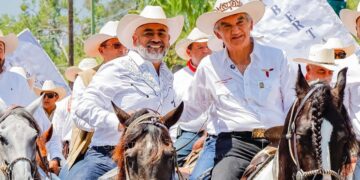Celebra diputado Marcelo Abundiz tradición de cabalgatas en Tamaulipas