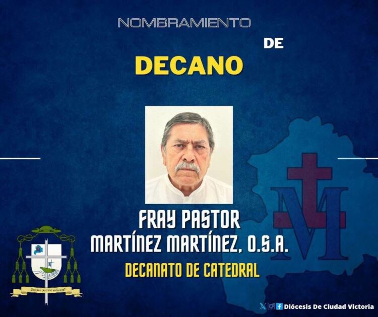 Diócesis de Victoria anuncia más nombramientos parroquiales