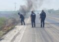 Arde yonque en Jiménez y moviliza a la Guardia Estatal