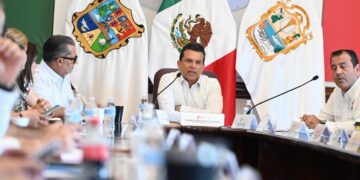 Prepara Lalo Gattás visita de Claudia Sheinbaum y su 5to. Informe de Gobierno.