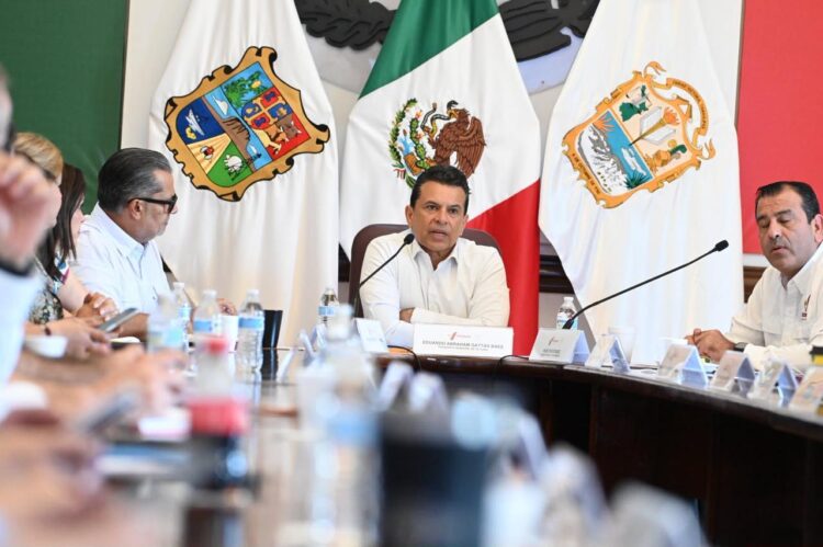 Prepara Lalo Gattás visita de Claudia Sheinbaum y su 5to. Informe de Gobierno.