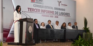 Blanca Valles rinde su Tercer Informe de Labores; destaca Unidad, Resultados y Compromiso con las y los trabajadores