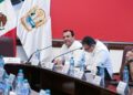 Coordina Hugo Reséndez trabajos de sesión 99 de Mesa de Seguridad