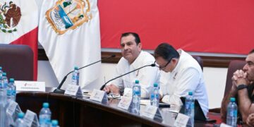 Coordina Hugo Reséndez trabajos de sesión 99 de Mesa de Seguridad