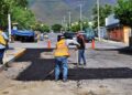 Rehabilitación asfáltica llega a más colonias de Victoria