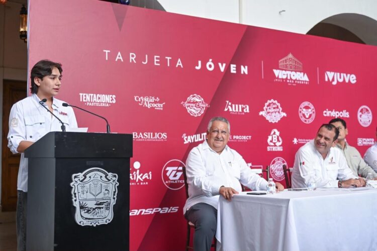 Promoverán IVJUVE e iniciativa privada la tarjeta joven