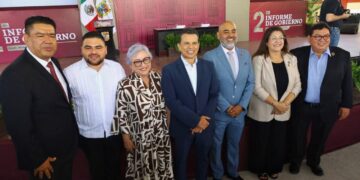 Fortalece Lalo Gattás unidad institucional con alcalde de Jaumave