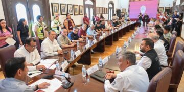 Sesiona el Consejo de Protección Civil de Victoria para afrontar la temporada de lluvias