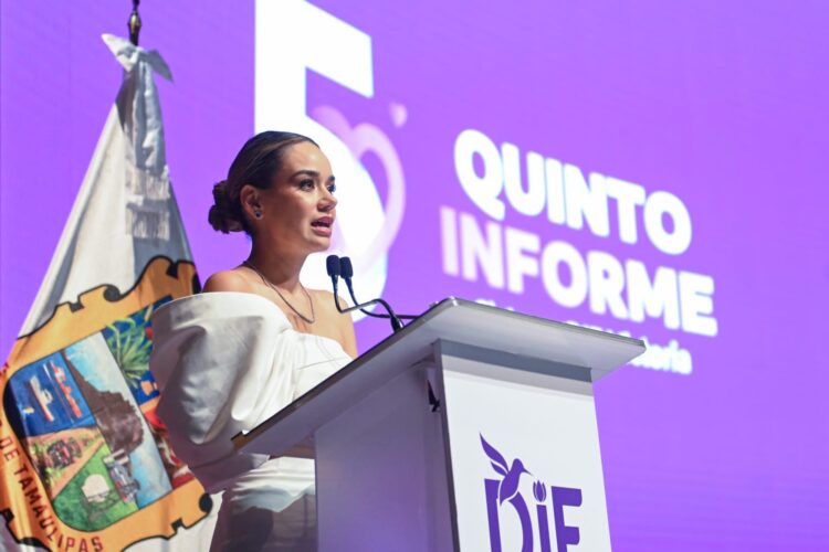 Lucy de Gattás, cinco años de construir historias y de resultados al frente del DIF Victoria