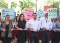 Entrega Lalo Gattás una obra educativa más