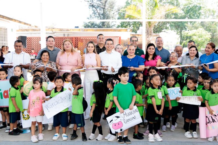 Cumple Lalo Gattás con la educación preescolar