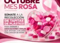 Invitan a donar tapitas para apoyar a mujeres con cáncer de mama